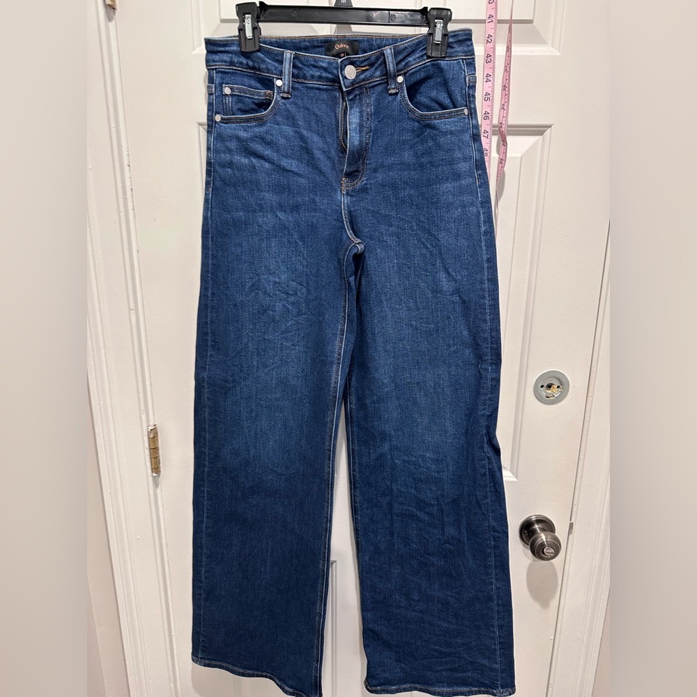 Quince high waist wide leg Women's Jeans